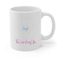 My Husband My Angel In Heaven In Loving Memory Of My Husband Premium Tri-Blend Graphic Print Coffee Mug
