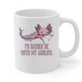 Id Rather Be With My Axolotl Salamander Introvert Graphic Print Coffee Mug Id Rather Be With My Axolotl Salamander Introvert Graphic Print Coffee Mug