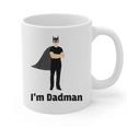 I'm Dadman Superhero Dad Father's Day Graphic Print Coffee Mug