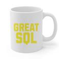 I'm A Great SQL Introvert Saying Inbound Marketing Premium Tri-Blend Graphic Print Coffee Mug I'm A Great SQL Introvert Saying Inbound Marketing Premium Tri-Blend Graphic Print Coffee Mug