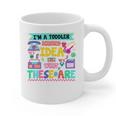 I'm A Toddler I Have No Ideas Retro Vintage 90s Nostalgia Premium Tri-Blend Graphic Print Coffee Mug I'm A Toddler I Have No Ideas Retro Vintage 90s Nostalgia Premium Tri-Blend Graphic Print Coffee Mug