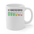 Introvert Low Battery My Connection Compass Raglan Baseball Tee Graphic Print Coffee Mug Introvert Low Battery My Connection Compass Raglan Baseball Tee Graphic Print Coffee Mug