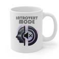 Introvert Mode Finding Inner Peace In Silence Graphic Print Coffee Mug Introvert Mode Finding Inner Peace In Silence Graphic Print Coffee Mug