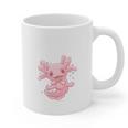 Introverted But Willing To Discuss Axolotl Salamander Graphic Print Coffee Mug Introverted But Willing To Discuss Axolotl Salamander Graphic Print Coffee Mug