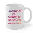 Introverted Willing To Discuss Siamese Sable Introvert Graphic Print Coffee Mug Introverted Willing To Discuss Siamese Sable Introvert Graphic Print Coffee Mug