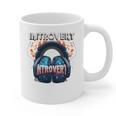 Introvert's Best Friend Noise-Canceling Headphones Graphic Print Coffee Mug Introvert's Best Friend Noise-Canceling Headphones Graphic Print Coffee Mug
