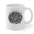 Introverts Unite Quirky Solitude Graphic Print Coffee Mug Introverts Unite Quirky Solitude Graphic Print Coffee Mug