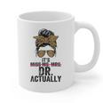 It's Miss Ms Mrs Dr Actually Doctor Graduation Appreciation Graphic Print Coffee Mug