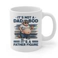 It's Not A Dad Bod It's Father Figure Fat Cat Vintage Graphic Print Coffee Mug It's Not A Dad Bod It's Father Figure Fat Cat Vintage Graphic Print Coffee Mug