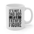 It's Not A Dad BOD It's A Father Figure Vintage Joke Graphic Print Coffee Mug