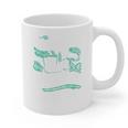 It's Way Too Peopley Outside Introvert Sarcastic Humor Graphic Print Coffee Mug