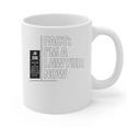 JD ESQ Law Graduate Fact I’m a Lawyer Now Graduation Graphic Print Coffee Mug