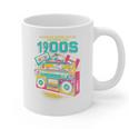 Joke 90s Please Be Patient With Me I'm From The 1900s Premium Tri-Blend Graphic Print Coffee Mug