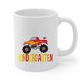 I Just Crushed Kindergarten Monster Graduation Shirt Graphic Print Coffee Mug