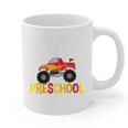 I Just Crushed Preschool Monster Graduation Pre-K Shirt Graphic Print Coffee Mug
