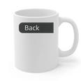 Just A Regular Dad Trying Not To Raise Liberals On Back Graphic Print Coffee Mug