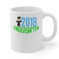 Kids 2018 Kindergarten Graduation Graphic Print Coffee Mug