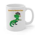 Kids Cute Graduation Dinosaur Smarty Saurus Kinder VPK Pre-k Grad Graphic Print Coffee Mug