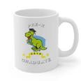 Kids Dinosaur Pre-K Graduation TShirt Kids Preschool Graduation Graphic Print Coffee Mug