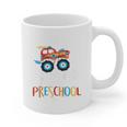 Kids I Just Crushed Preschool Monster Graduation Pre-K Shirt Graphic Print Coffee Mug