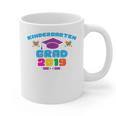 Kids Kindergarten Grad 2019 Graduation T-Shirt Graphic Print Coffee Mug