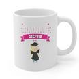 Kids Kindergarten Graduate 2018 Graduation Girls Graphic Print Coffee Mug