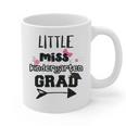 Kids Kindergarten Graduation Shirt Girls Daughter Granddaughter Graphic Print Coffee Mug