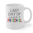 Kids Last Day Of Preschool Graduation Graphic Print Coffee Mug