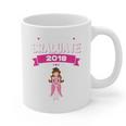Kids Princess Girl Preschool Graduate 2018 Graduation Pre-K Graphic Print Coffee Mug