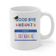 Kindergarten To 1st Grade GraduationShirt Graphic Print Coffee Mug
