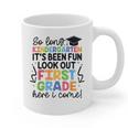 Kindergarten Graduation Graduate 1st Grade Here I Come Kids Graphic Print Coffee Mug