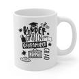 Kindergarten Graduation Quarantine Kindergarten Graduate Graphic Print Coffee Mug