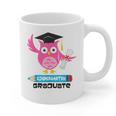 Kindergarten Graduation Tee Shirt Pink Owl T-Shir Graphic Print Coffee Mug