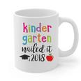 Kindergarten Nailed It 2018 Class Graduation T-Shirt Graphic Print Coffee Mug