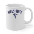 Kinesiology Major Future Kinesiologist Graduation Graduate Graphic Print Coffee Mug