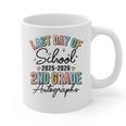 Last Day Of School Autograph 2nd Grade Graduation Boys Girls Graphic Print Coffee Mug