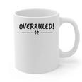 Law School Graduation Overruled T-Shirt Graphic Print Coffee Mug