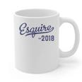 Lawyers Graduation Esquire Est 2018 Graduate Shirt Graphic Print Coffee Mug