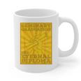 LDS Mormon Seminary Graduation Eternal Diploma Shirt Graphic Print Coffee Mug