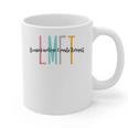 Licensed Marriage And Family Therapist LMFT Graduation Graphic Print Coffee Mug