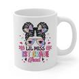Lil Miss 1st Grade Grad Graduation Last Day Of 1st Grade Graphic Print Coffee Mug