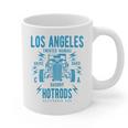 Los Angeles Hotrods Automotive Nostalgia Premium Tri-Blend Graphic Print Coffee Mug Los Angeles Hotrods Automotive Nostalgia Premium Tri-Blend Graphic Print Coffee Mug