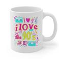 I Love The 90'S 90s Nostalgia Graphic Print Coffee Mug