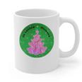 In Loving Memory Cancer Christmas Tree Memorial Graphic Print Coffee Mug In Loving Memory Cancer Christmas Tree Memorial Graphic Print Coffee Mug