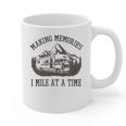 Making Memories 1 Memory At a Time RV Graphic Print Coffee Mug Making Memories 1 Memory At a Time RV Graphic Print Coffee Mug