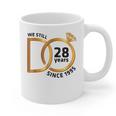 Marriage Memory Wife Husband We Still Do 28 Years Since 1995 Graphic Print Coffee Mug Marriage Memory Wife Husband We Still Do 28 Years Since 1995 Graphic Print Coffee Mug