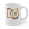 Marriage Memory Wife Husband We Still Do 38 Years Since 1985 Graphic Print Coffee Mug Marriage Memory Wife Husband We Still Do 38 Years Since 1985 Graphic Print Coffee Mug