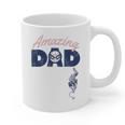 Marvel Spider-Man Father's Day Amazing Dad Retro Graphic Print Coffee Mug