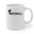 Masters Degree Graduation For Him Her Diploma T-Shirt Graphic Print Coffee Mug