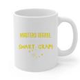 Masters Degree Graduation Men Women MSW MPH Premium Graphic Print Coffee Mug